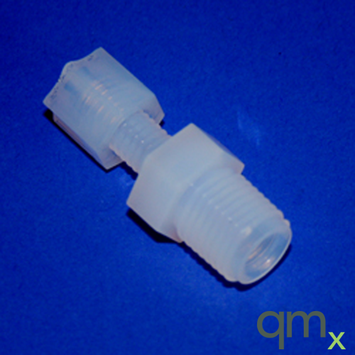 1/8in tube x 1/4in MNPT male connector