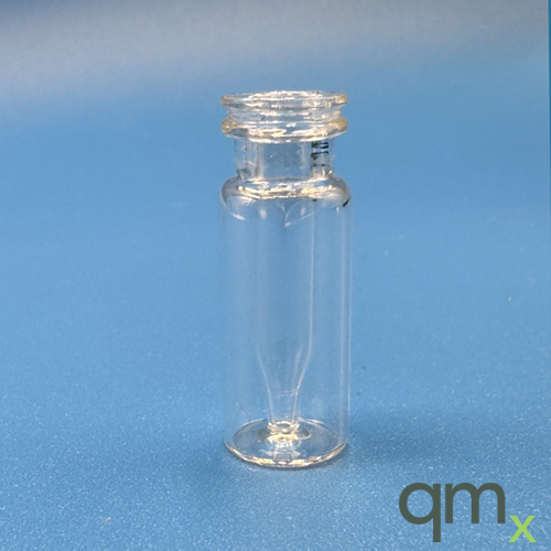 300Âµl Clear Interlockedâ„¢ Snap/Crimp Vial, 11mm