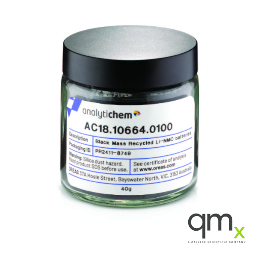 Black Mass Recycled Li-NMC Batteries (622)