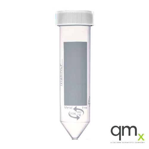 Centrifuge Tube, 50ml, PP, Conical, Trace Metal Free