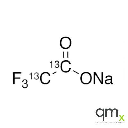 Trifluoroacetic acid 13C2 sodium, 50&Acirc;&micro;g/ml in Methanol:Water - Ehrenstorfer