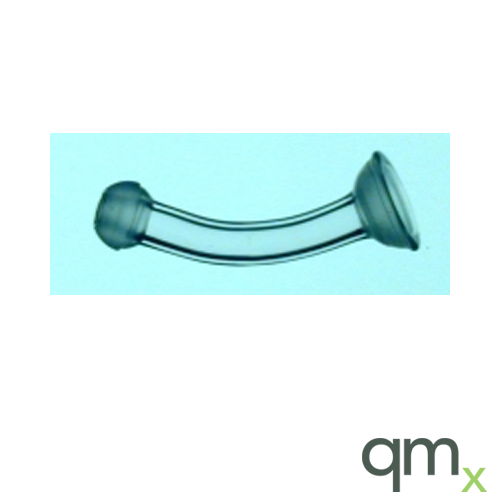 Quartz Ball/Socket Elbow