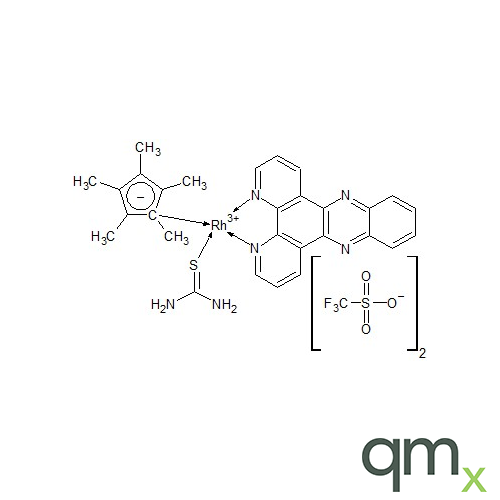 Rhodium (III) Pentamethylcyclopentadienyl dppz Thiourea Complex