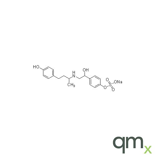 Ractopamine-10â€™-sulfate Sodium Salt (Mixture of Diastereomers), neat