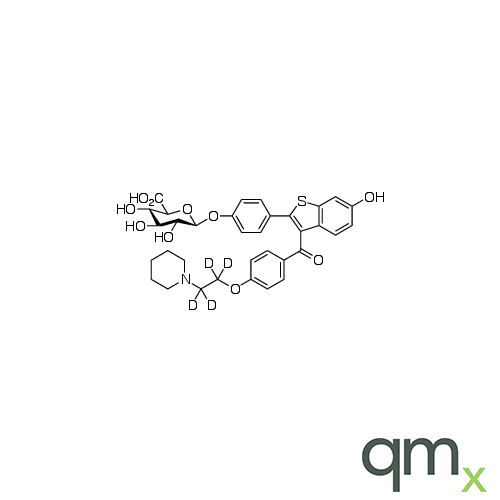 Raloxifene-d4 4â€™-Glucuronide, neat