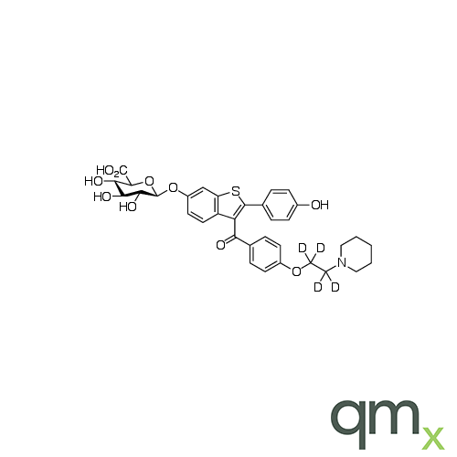 Raloxifene-d4 6-Glucuronide, neat