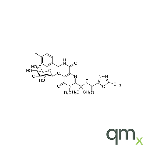 Raltegravir-d3 ÃŸ-D-Glucuronide, neat