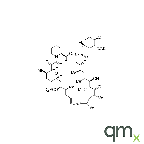 Rapamycin-13C,d3 (contains d0) Technical Grade, neat