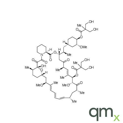 Rapamycin-31,42-Diester Impurity, neat