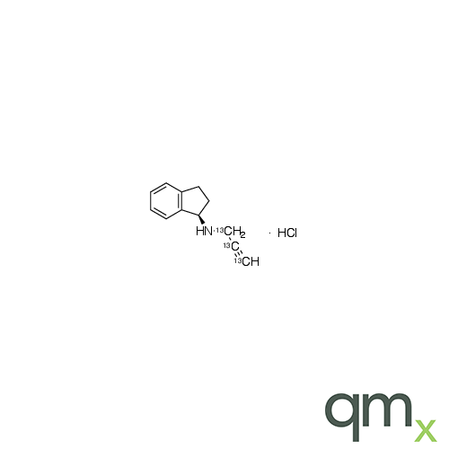 Rasagiline-13C3 Hydrochloride, neat