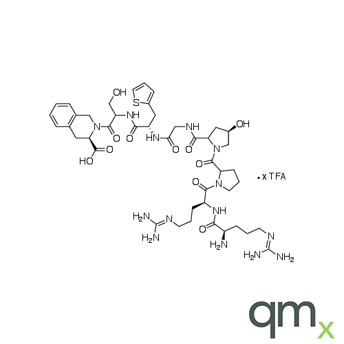 Icatibant Peptide Fragment [1-8] TFA Salt, neat