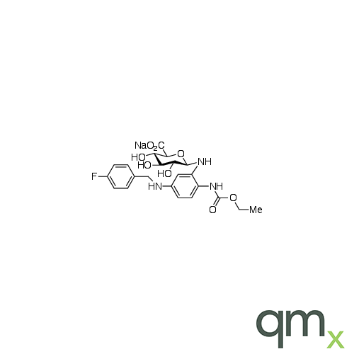 Retigabine N-ÃŸ-D-Glucuronide Sodium Salt, neat