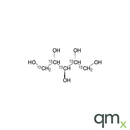Ribitol-1,2,3,4,5-13C5, neat