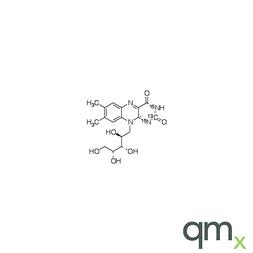 Riboflavin-13C,15N2, neat