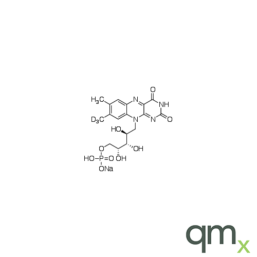 Riboflavin Phosphate Sodium Salt-d3 (Technical Grade (May contain up to 1.5% d0)), neat