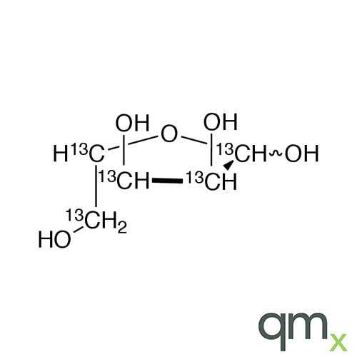 L-Ribose-13C5, neat