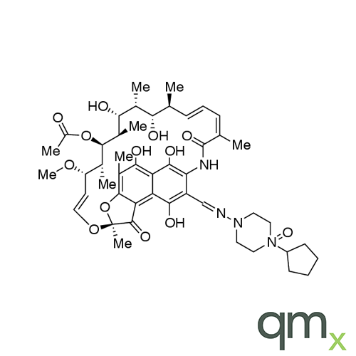 Rifapentine N-Oxide, neat