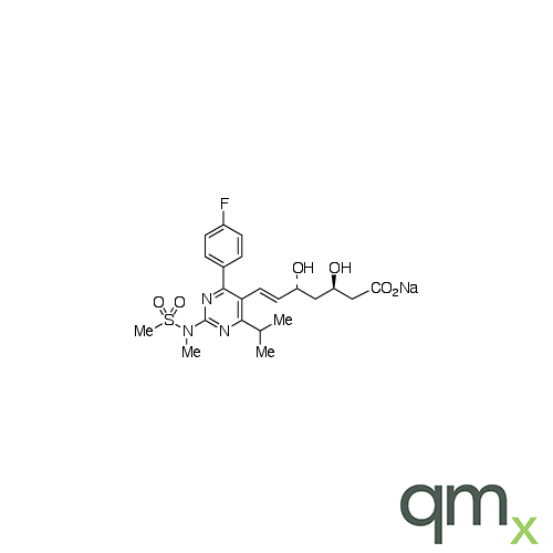 (3R,5R)-Rosuvastatin Sodium Salt, neat