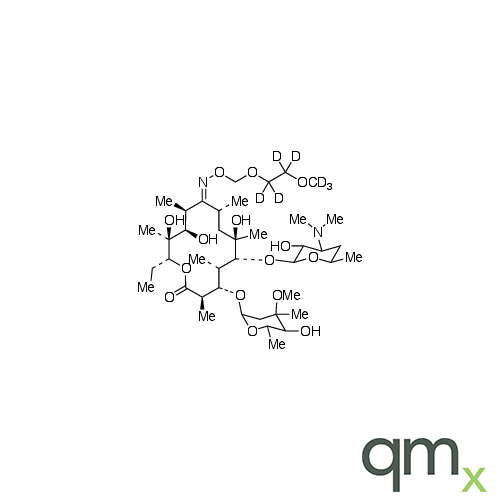 Roxithromycin-d7, neat