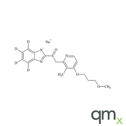 Rabeprazole-d4 sodium salt