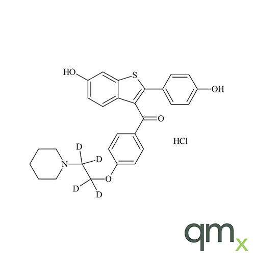 Raloxifene-d4 HCl