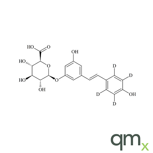 Resveratrol-3-O-D-Glucuronide-d4