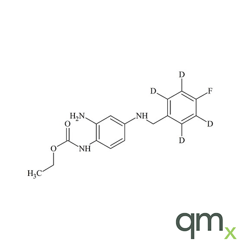 Retigabine-d4 (as dihydrochloride)