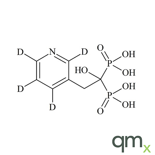 Risedronic acid-d4
