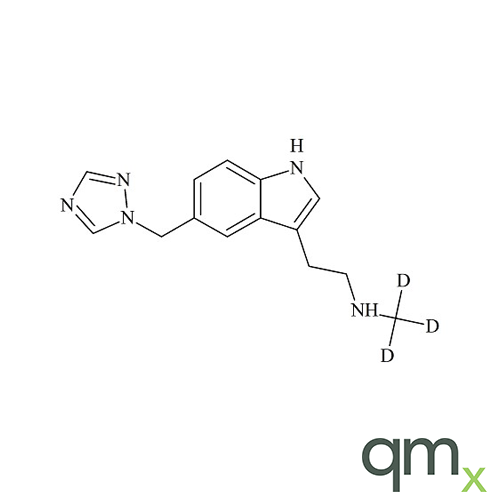 N-Desmethyl Rizatriptan D3