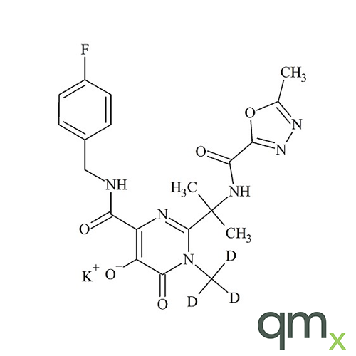 Raltegravir-d3 Potassium Salt