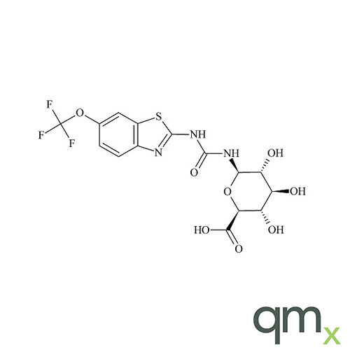 Riluzolamide N-glucuronide