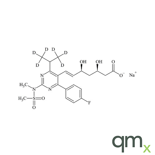 Rosuvastatin-d6 Ca