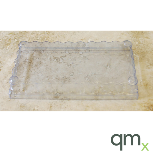 Recycled Lid for Stackable Rack for 12mm Vials