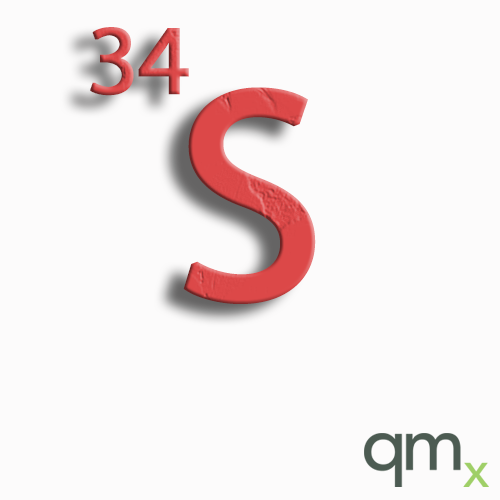 34S-enriched Standard Solution, 100 µg/g