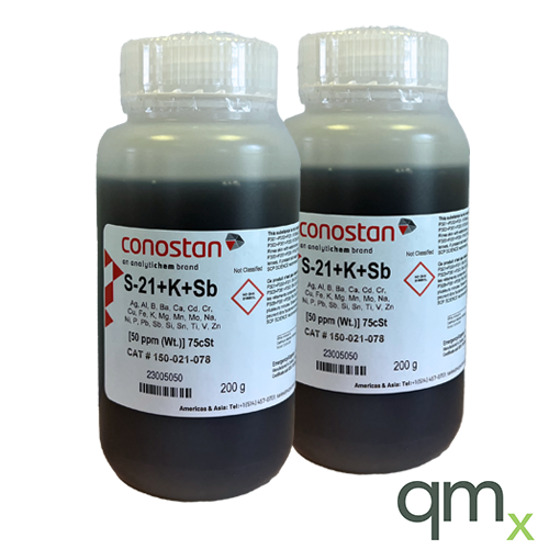 S-21+K+Sb, 50 ppm