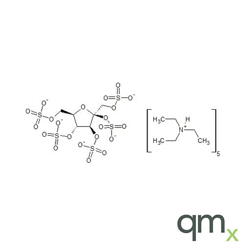 Fructose Pentasulfate Potassium Salt