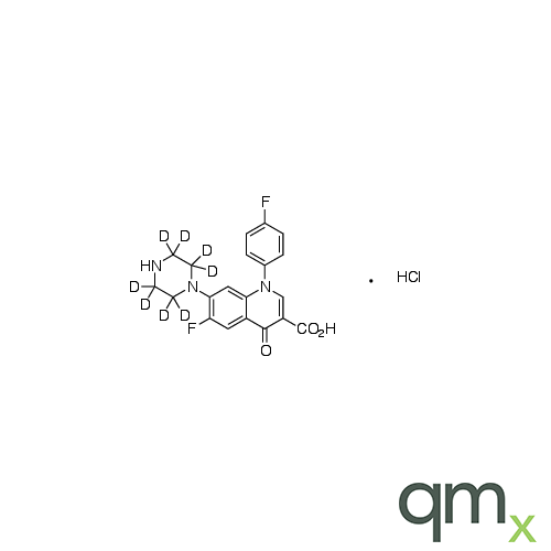 Sarafloxacin-d8 Hydrochloride, neat