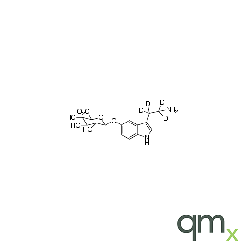 Serotonin-d4 ÃŸ-D-Glucuronide, neat