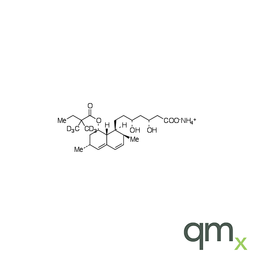 Simvastatin-d6 Hydroxy Acid Ammonium Salt, neat