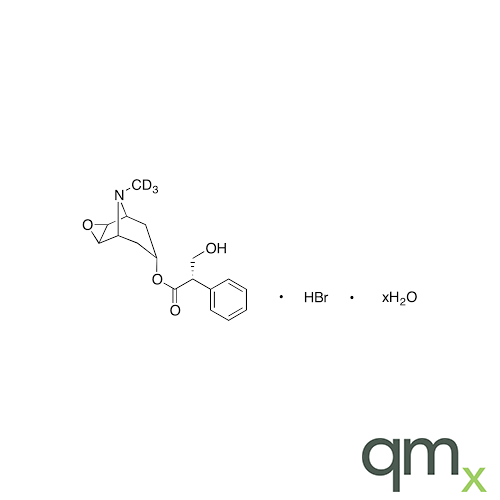 Scopolamine D3 HBr 3H2O (N-methyl D3), 1,000Âµg/ml in Acetonitrile - A2S certified