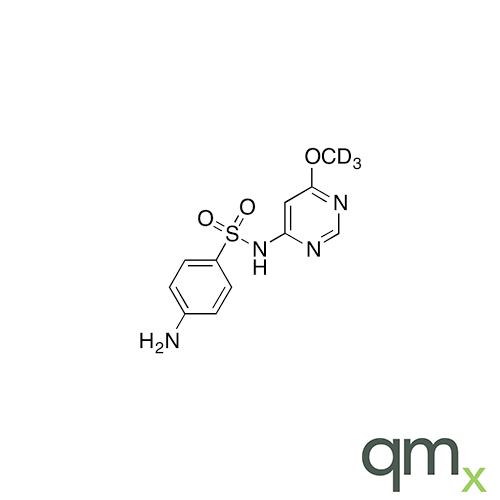 Sulfamonomethoxine D3 (methoxy D3), 1,000Âµg/ml in Acetonitrile - A2S certified