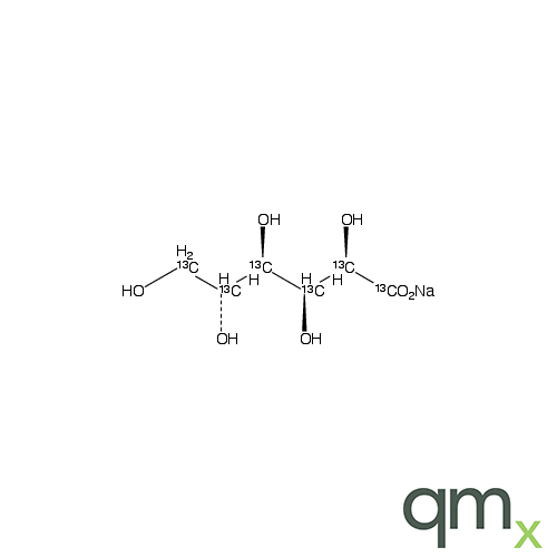 Sodium D-Gluconate-13C6, neat