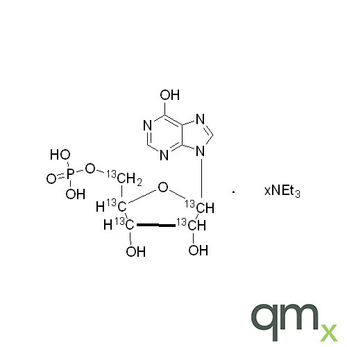 Inosine-13C5 5â€™-Monophosphate (Triethylammonium Salt), neat