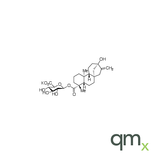 Steviol Acyl Glucuronide Potassium Salt, neat