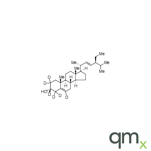 (3a,22E)-Stigmasta-5,22-dien-3-ol-d6 (major), neat