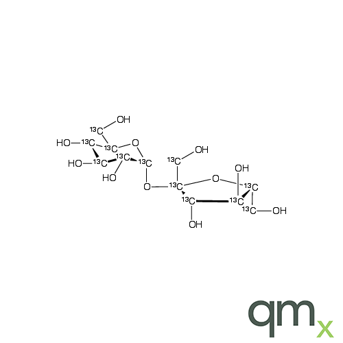 Sucrose-13C6-glu-13C6-fru, neat