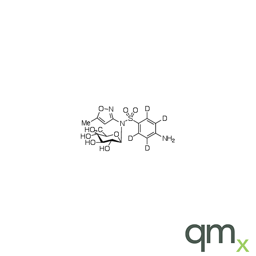 Sulfamethoxazole-d4 ÃŸ-D-Glucuronide, neat