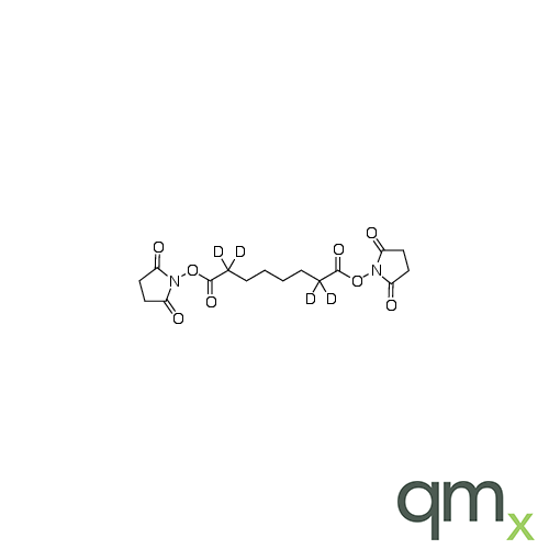 Suberic Acid-d4 Bis(N-Hydroxysuccinimide Ester), neat