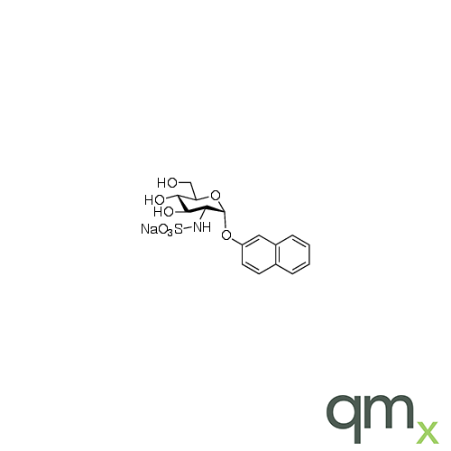 2-Sulfamate-2-deoxy-1-a-(2-naphthyl)-glucopyranoside Sodium Salt, neat