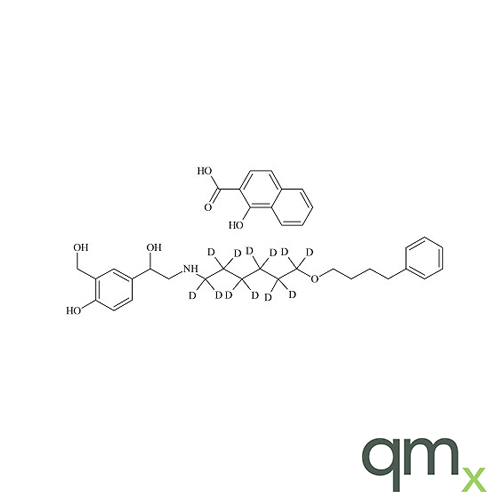 Salmeterol-d12 Xinafoate salt